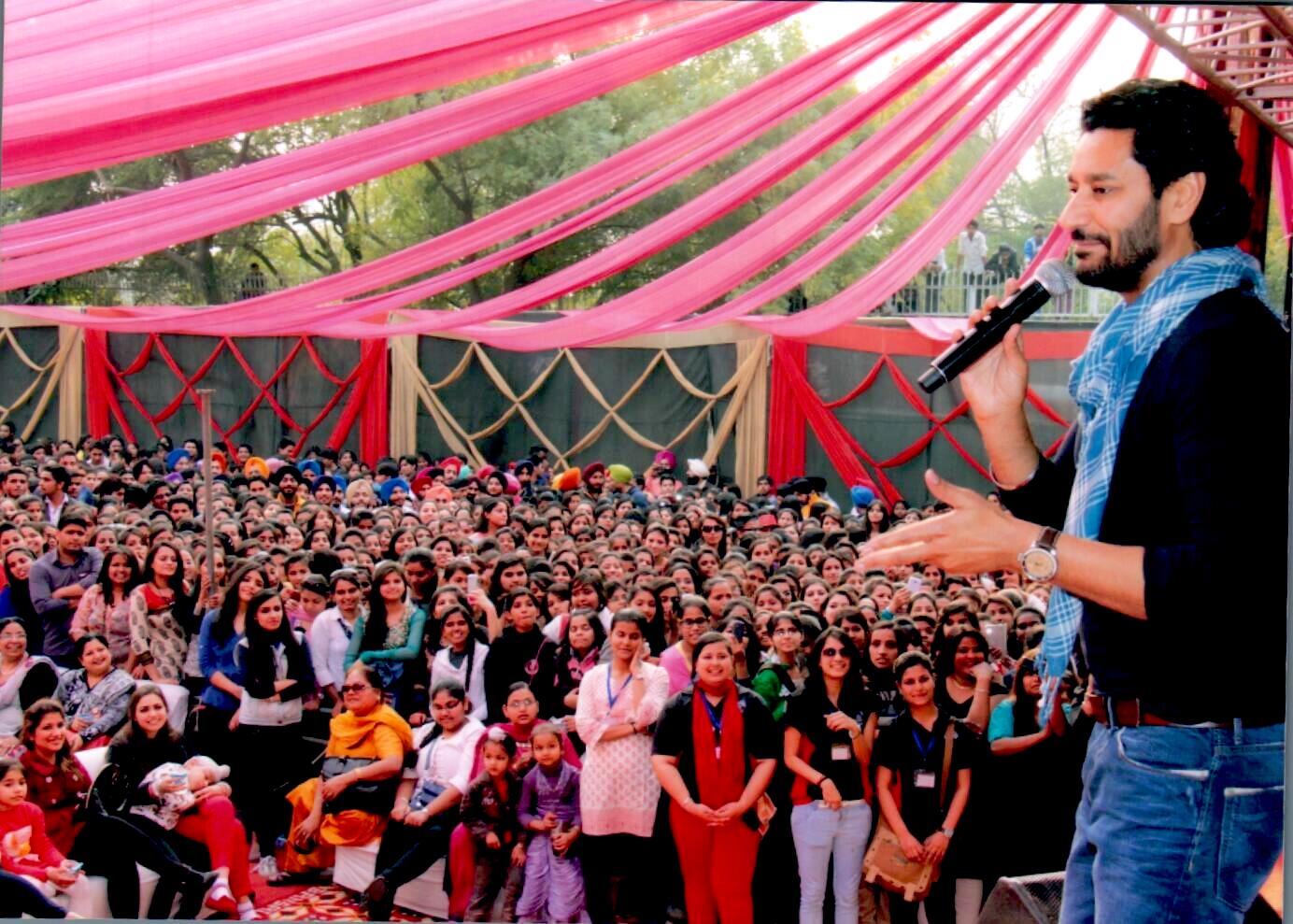 MSC-55(SAARANG 2014)